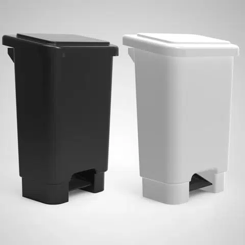 LIXEIRA COM PEDAL 100 LITROS