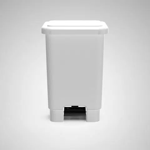 LIXEIRA COM PEDAL 100 LITROS